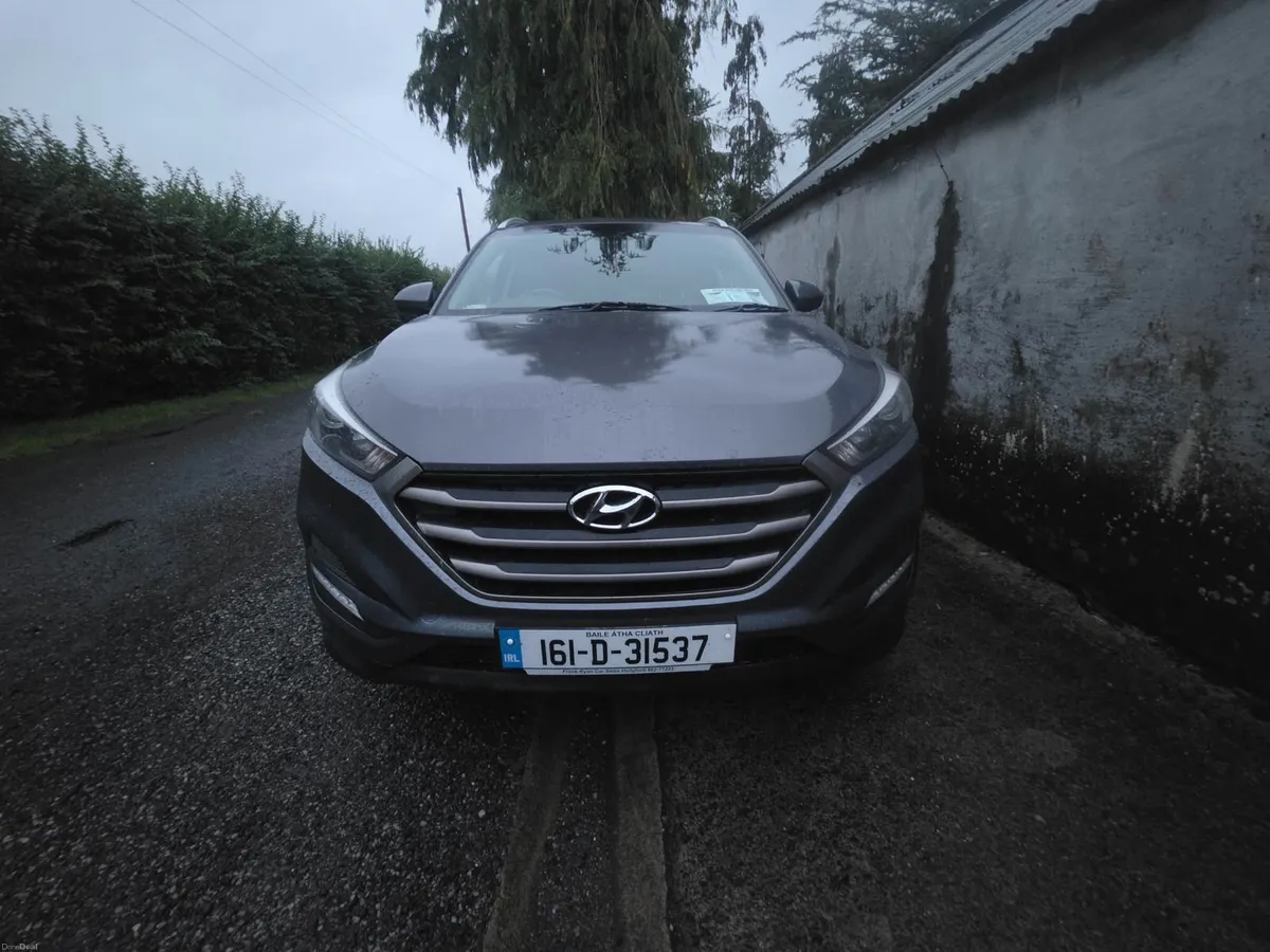 Hyundai Tucson 2016 - Image 1
