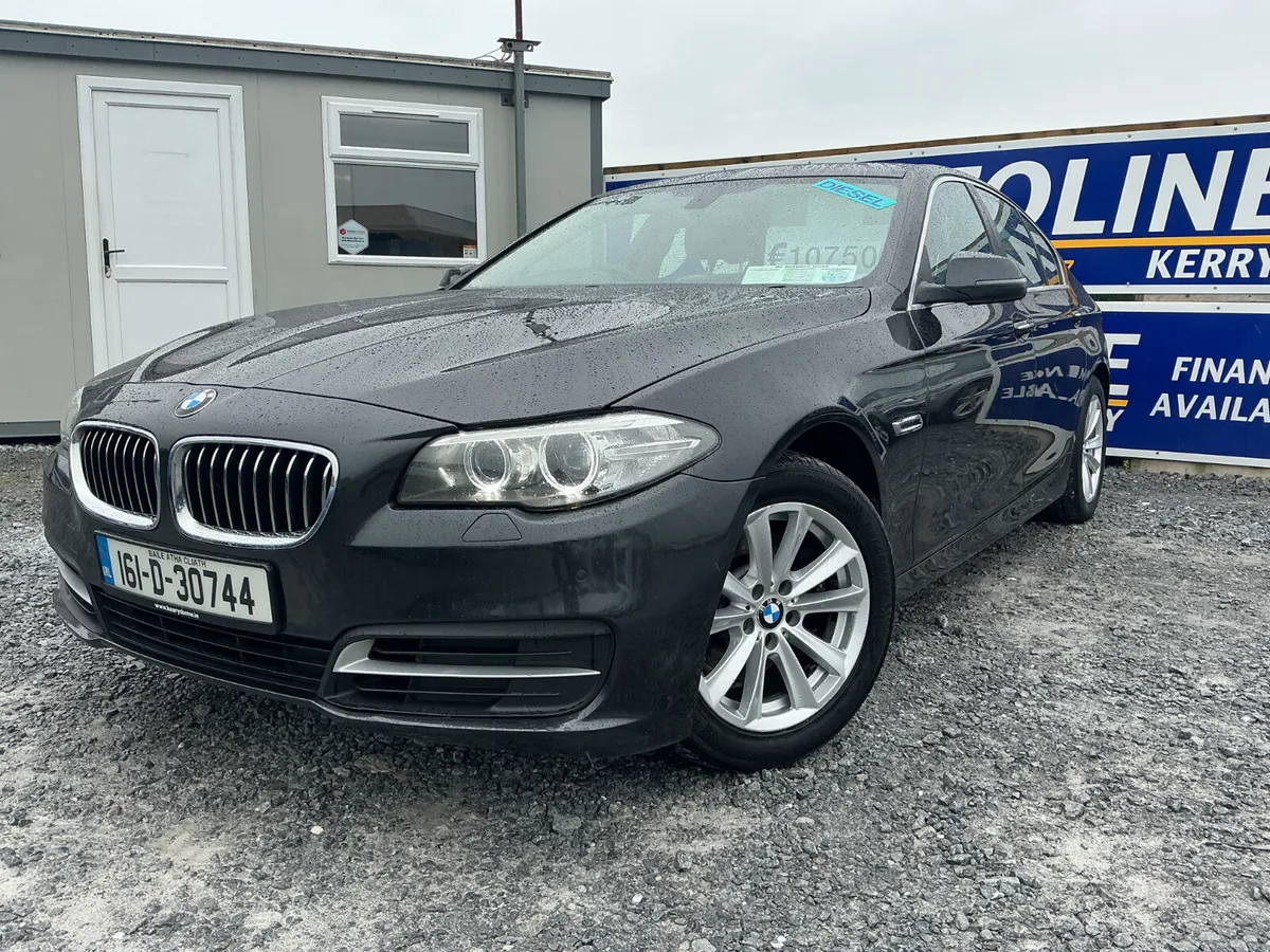 2016 BMW 520d SE AUTOMATIC LEATHER SPOTLESS - Image 2