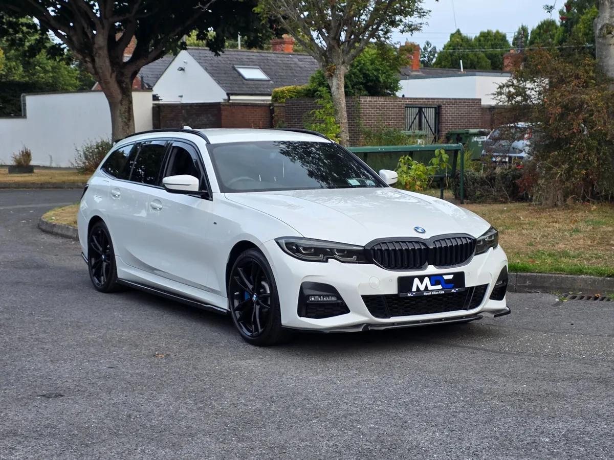 2021 BMW 330e M-Sport Touring M-Performance - Image 2