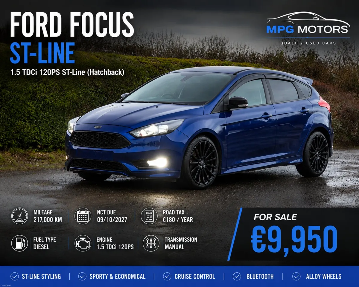 Ford Focus St Line 2016 - Image 1