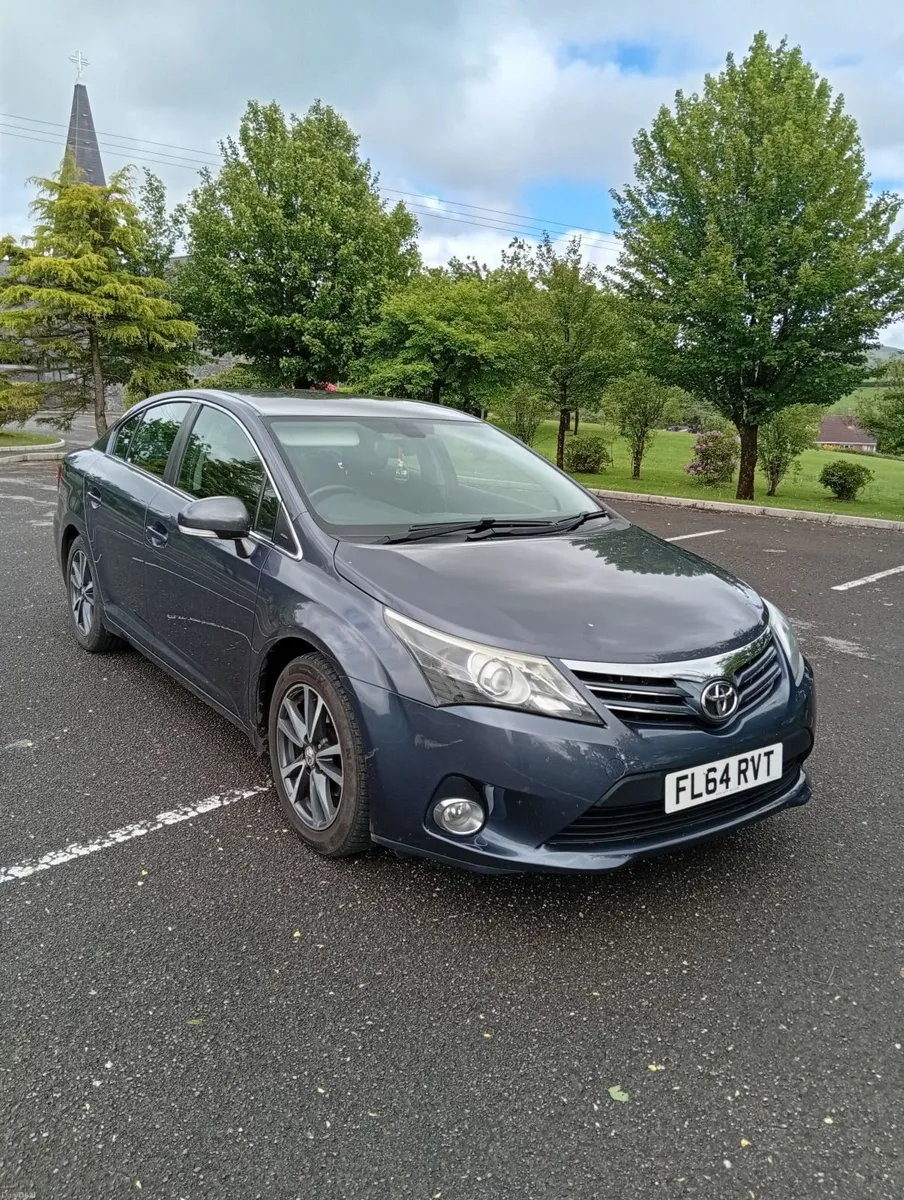 Toyota Avensis 2014 icon d4d turbo diesel - Image 1