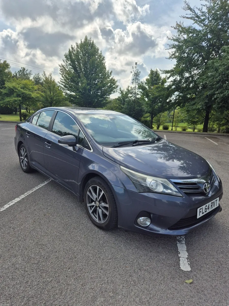 Toyota Avensis 2014 icon d4d turbo diesel - Image 4