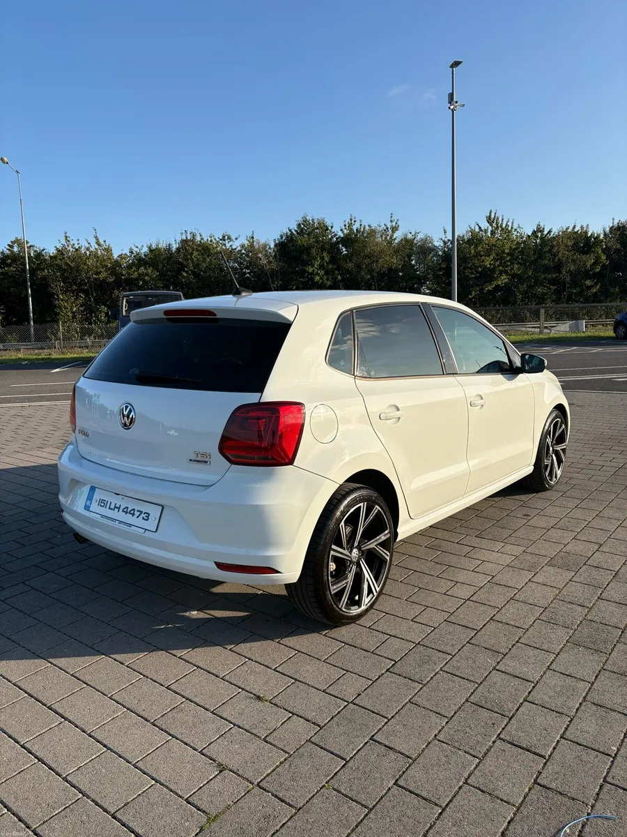Volkswagen Polo 2015 1.2 Petrol Automatic White - Image 4