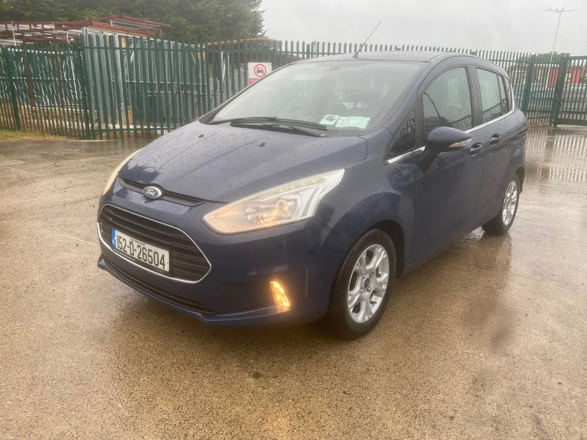 2015 ford bmaxs 1.5 diesel - Image 1