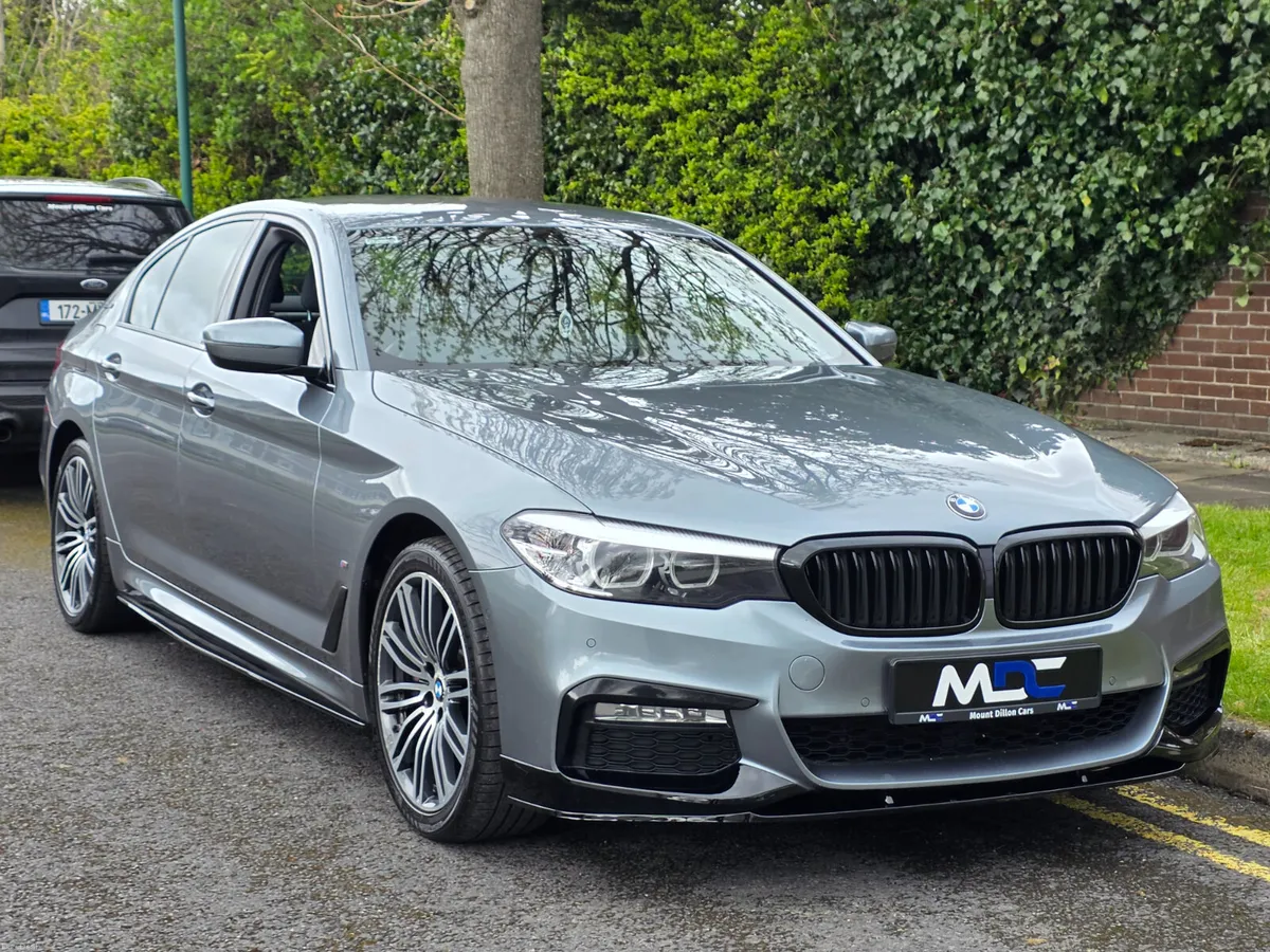 BMW 530e M-Sport Petrol Hybrid 2017 - Image 4