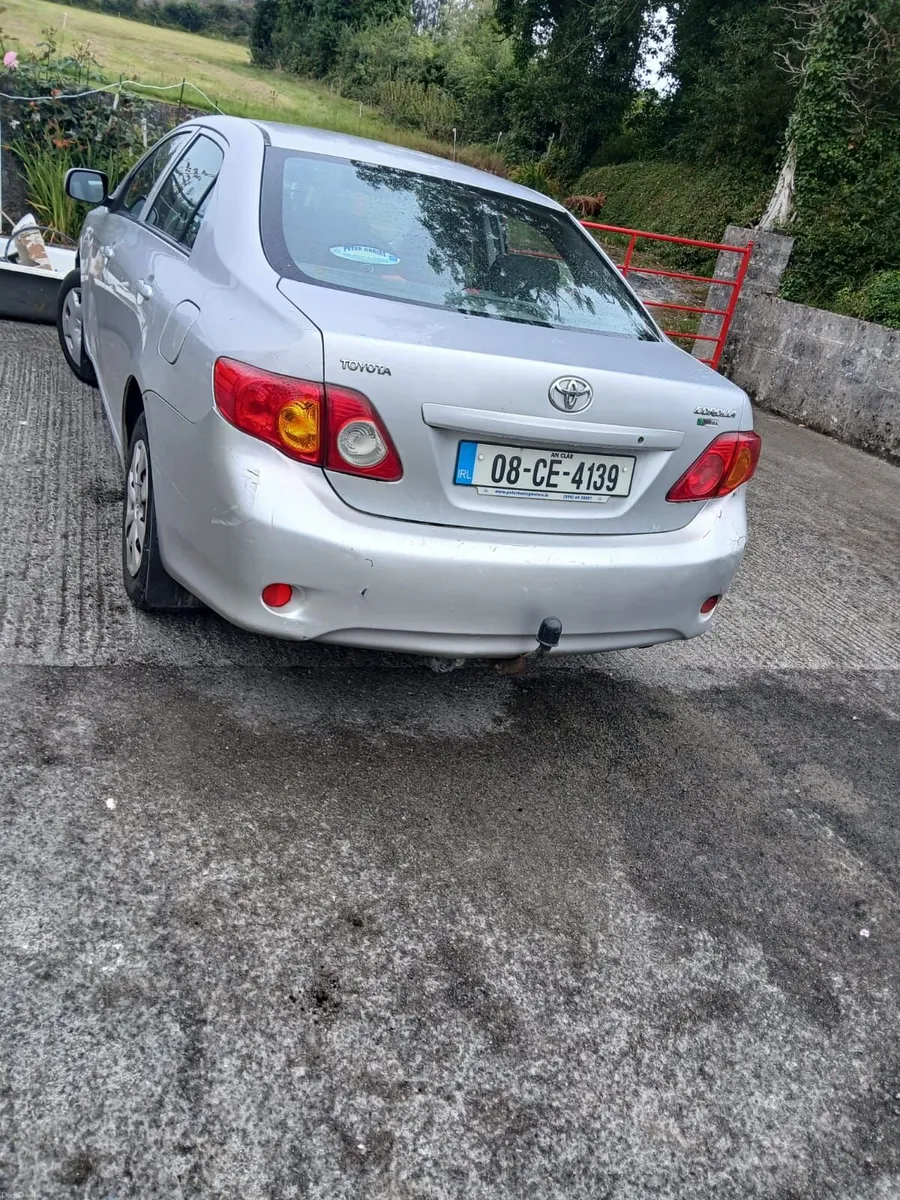 Toyota Corolla 2008 - Image 4