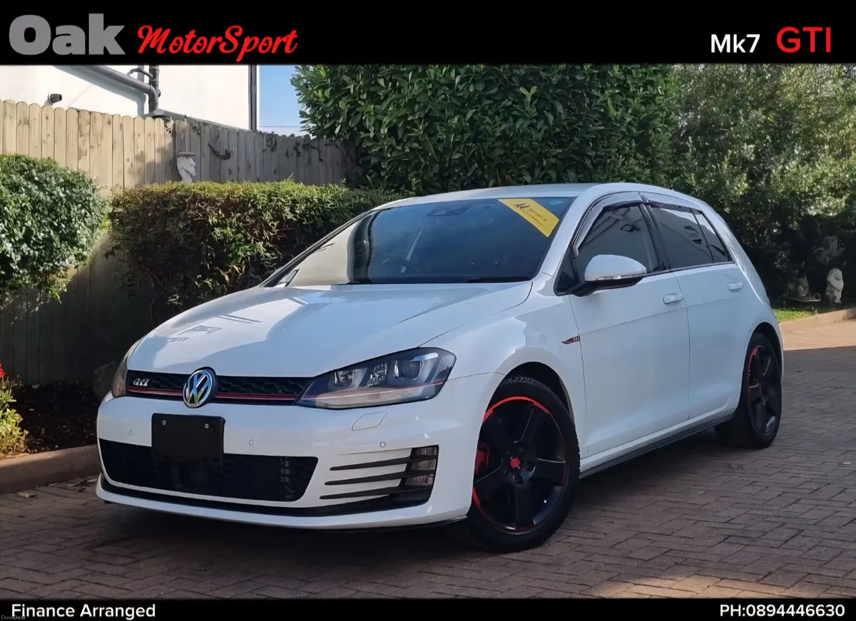 Golf Mk7 GTI/Low Miles 53k DSG - Image 1