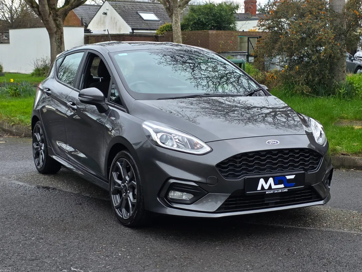 Ford Fiesta ST-Line Petrol Manual *New NCT* 2018 - Image 3