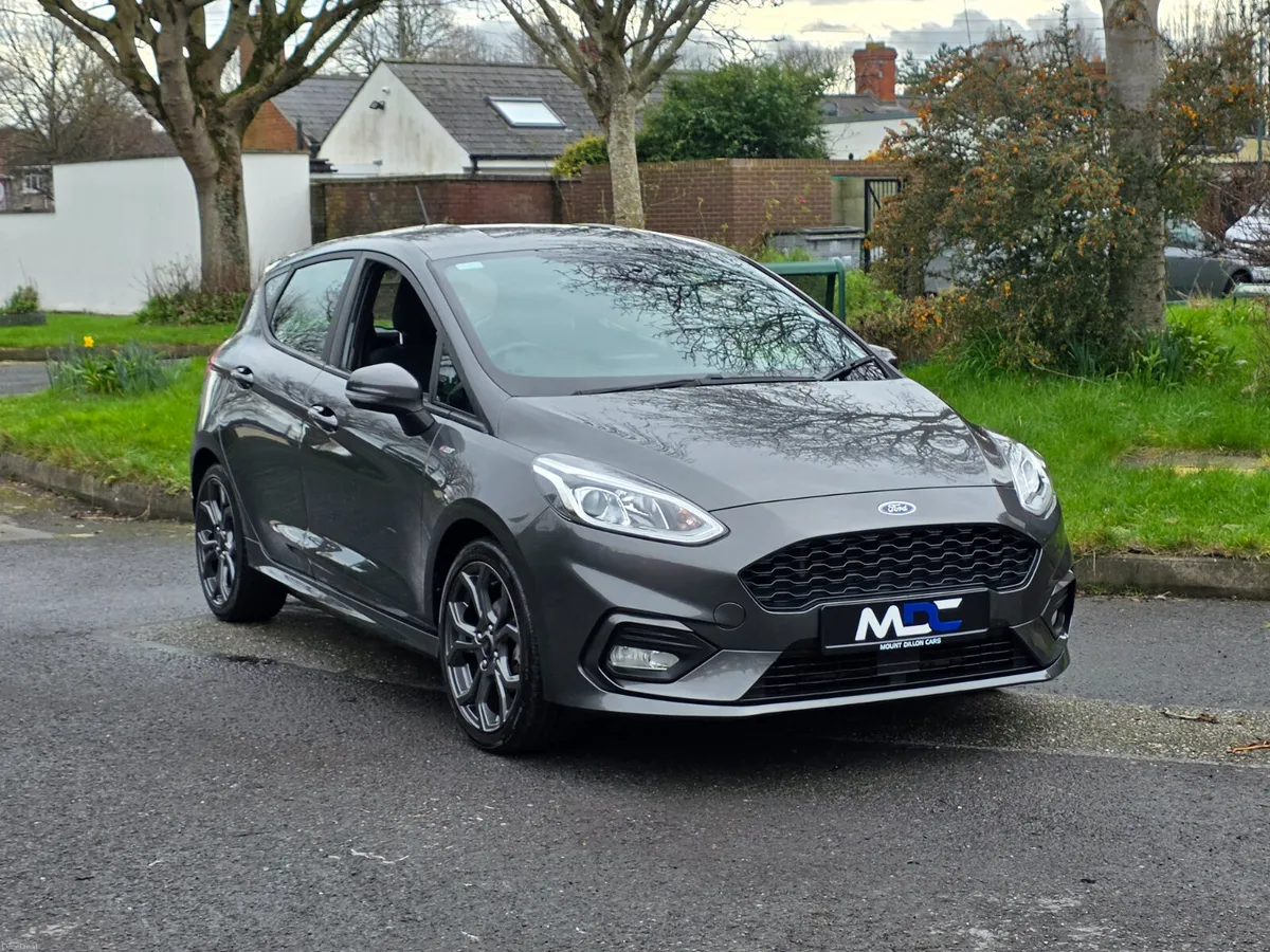 Ford Fiesta ST-Line Petrol Manual *New NCT* 2018 - Image 2
