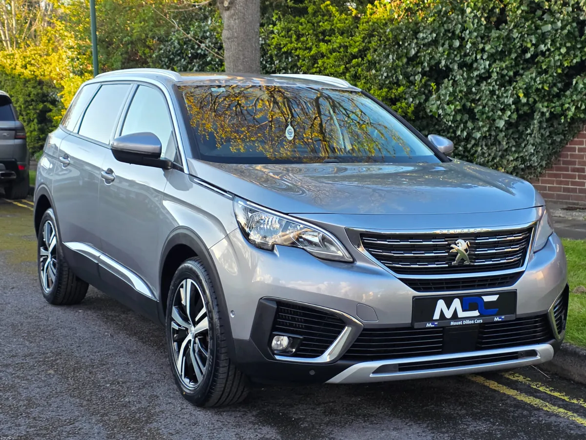 2020 Peugeot 5008 *Immaculate* 7 Seater New NCT - Image 4