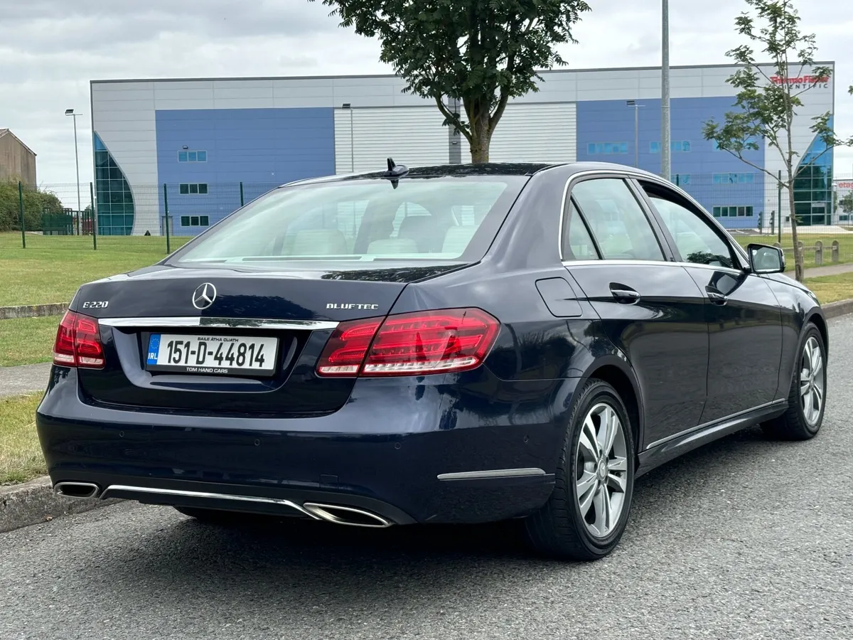 Mercedes-Benz E220 AVANTGARDE 2015 *NEW NCT* - Image 2