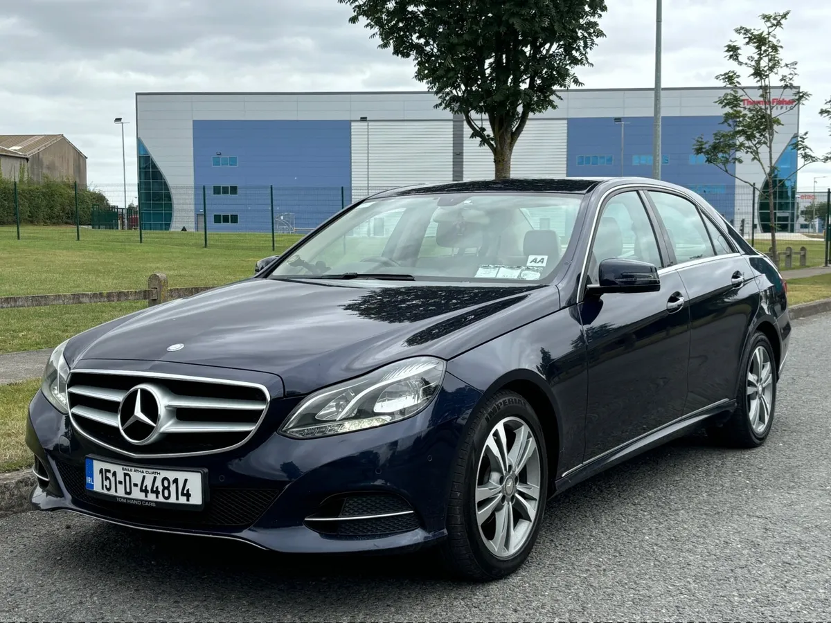 Mercedes-Benz E220 AVANTGARDE 2015 *NEW NCT* - Image 3