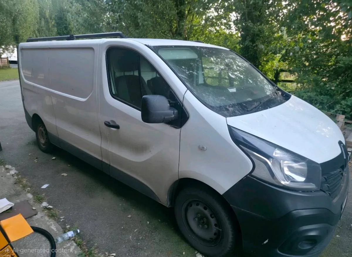 2019 Renault Trafic - Image 1
