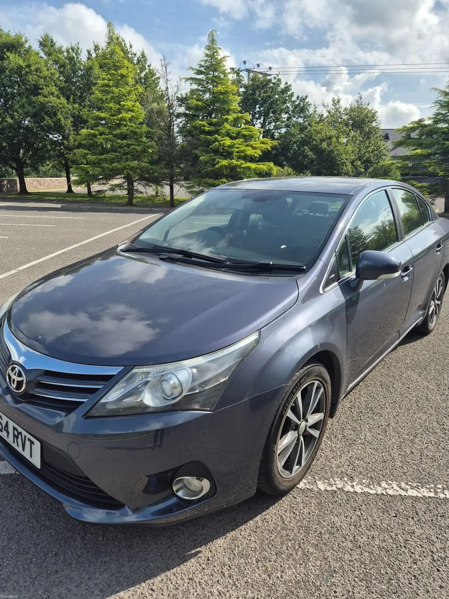 Toyota Avensis 2014 icon d4d turbo diesel - Image 6