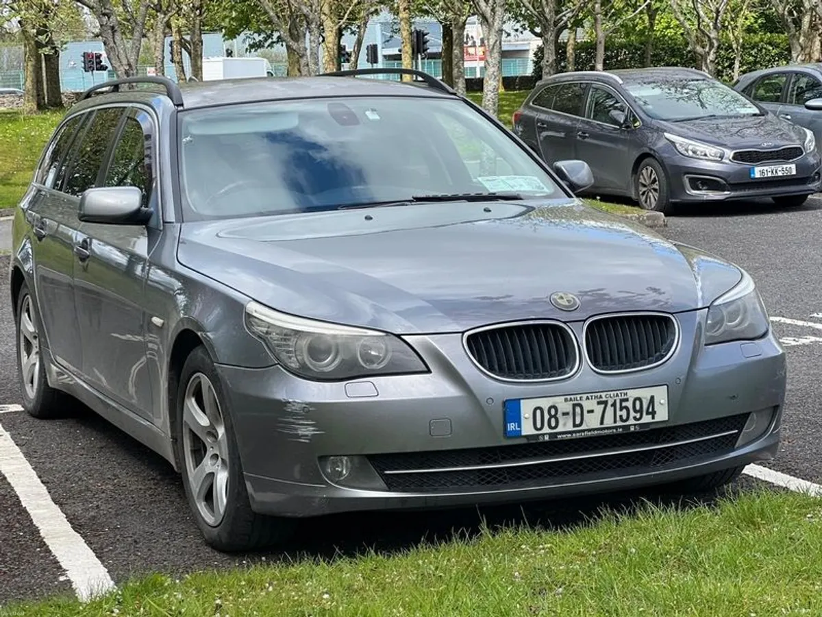 2008 Bmw 520d automatic e61 - Image 5
