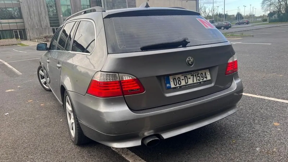 2008 Bmw 520d automatic e61 - Image 3