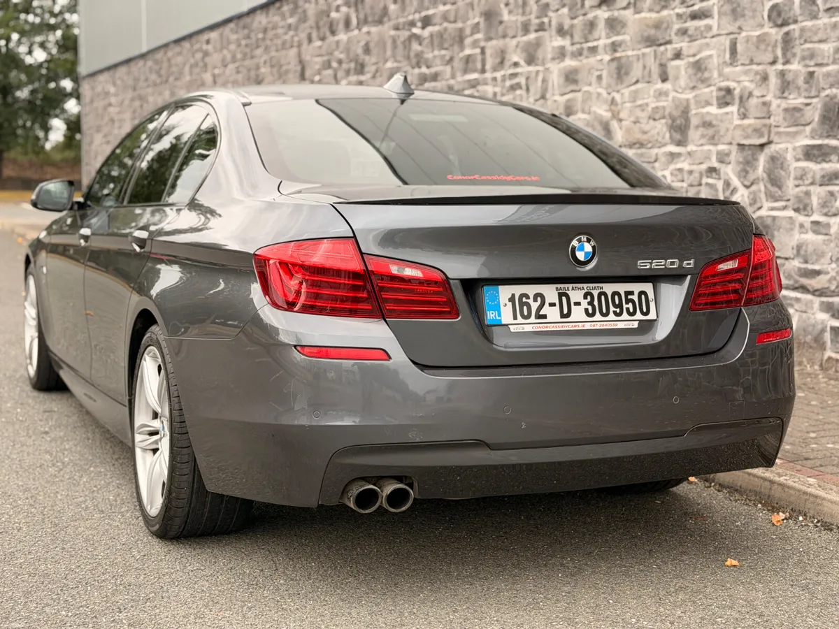 🚗2016 BMW 520D M-SPORT AUTOMATIC🚗NEW NCT+SERVICE - Image 5