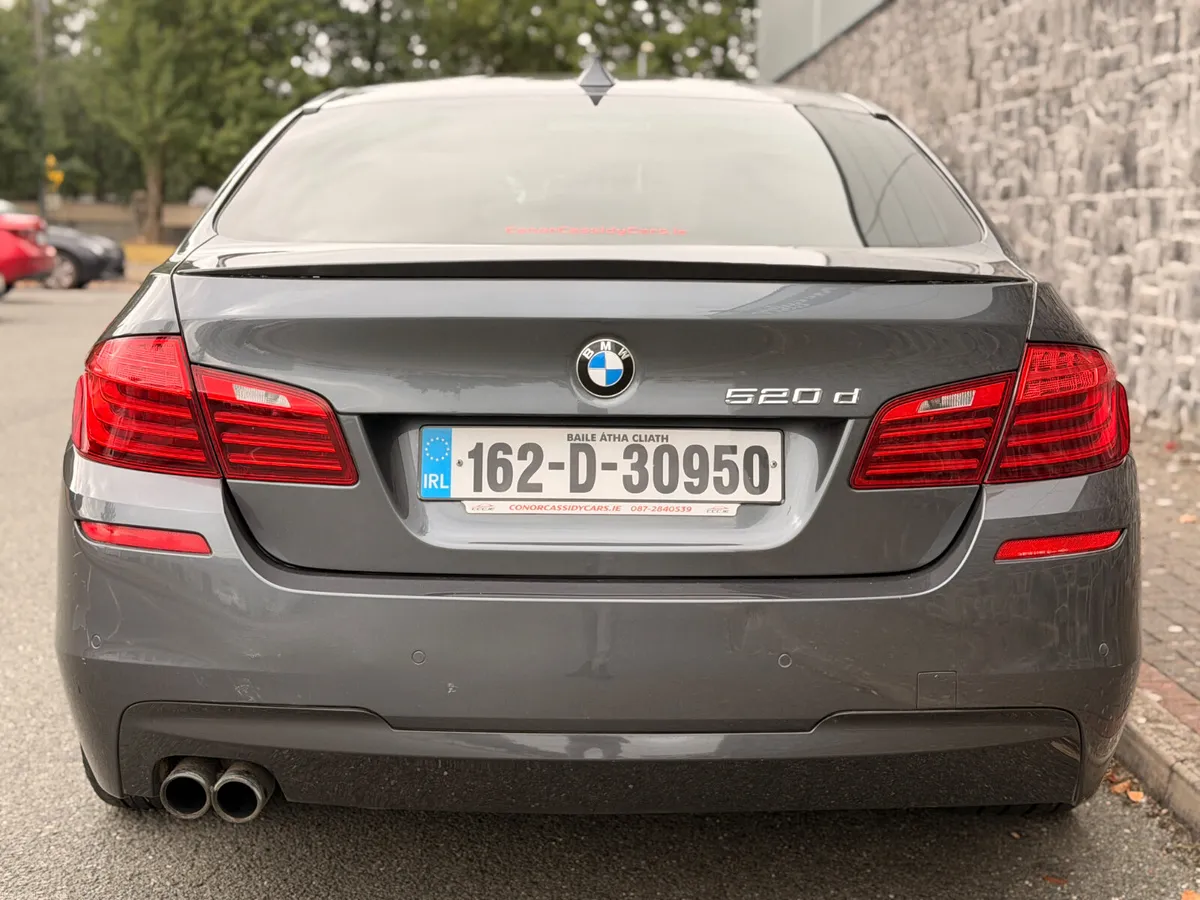 🚗2016 BMW 520D M-SPORT AUTOMATIC🚗NEW NCT+SERVICE - Image 6