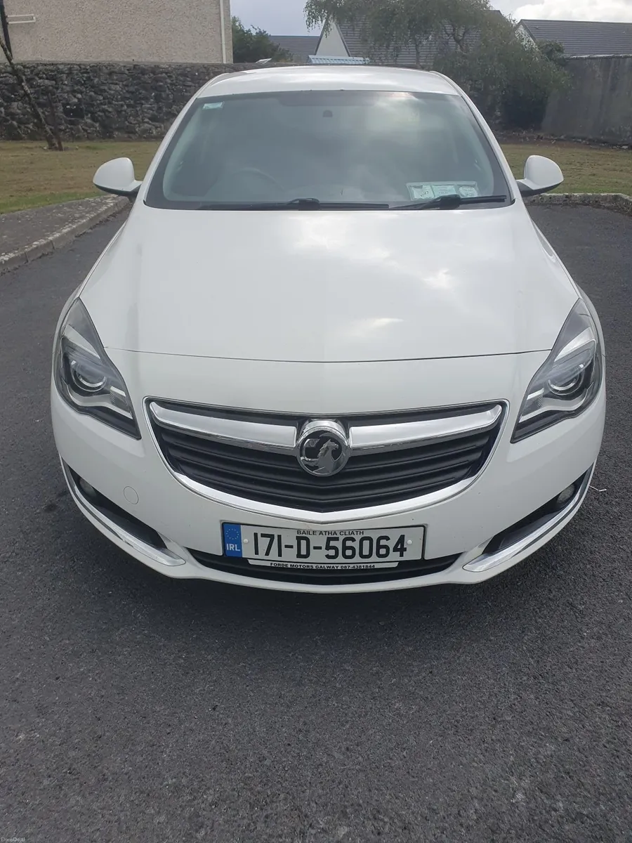 Vauxhall Insignia 2017 - Image 2