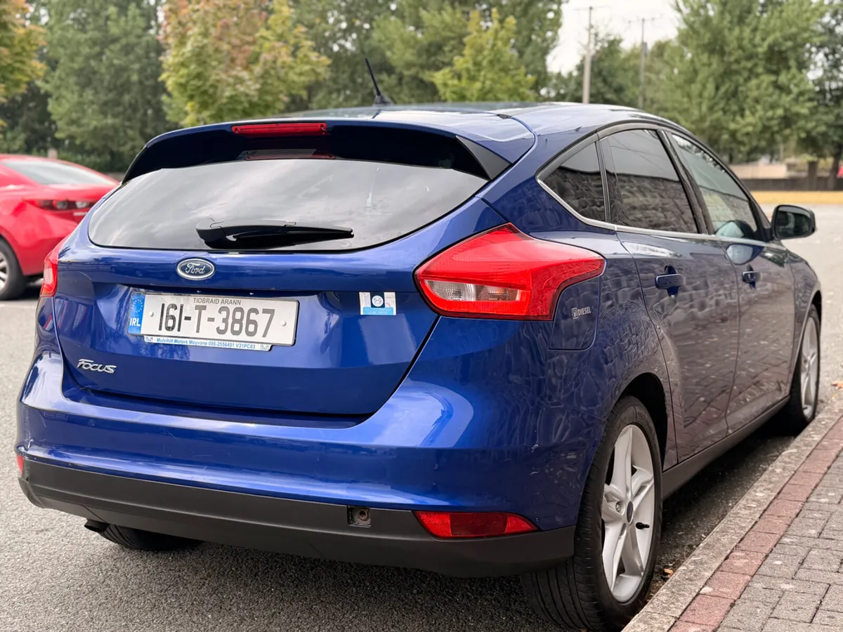 🚗2016 FORD FOCUS 1.5TDCI ZETEC🚗NCT+SERVICE - Image 6
