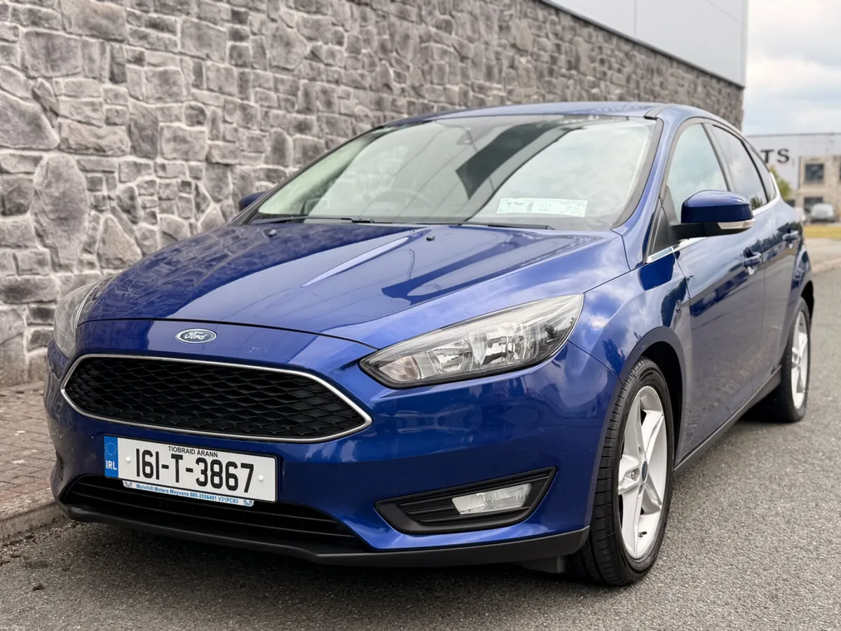 🚗2016 FORD FOCUS 1.5TDCI ZETEC🚗NCT+SERVICE - Image 2