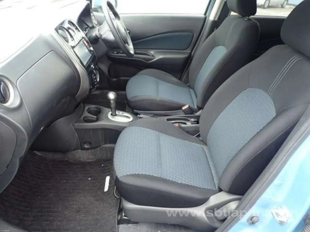 2013 Nissan Note Automatic low mileage 57,000km - Image 4