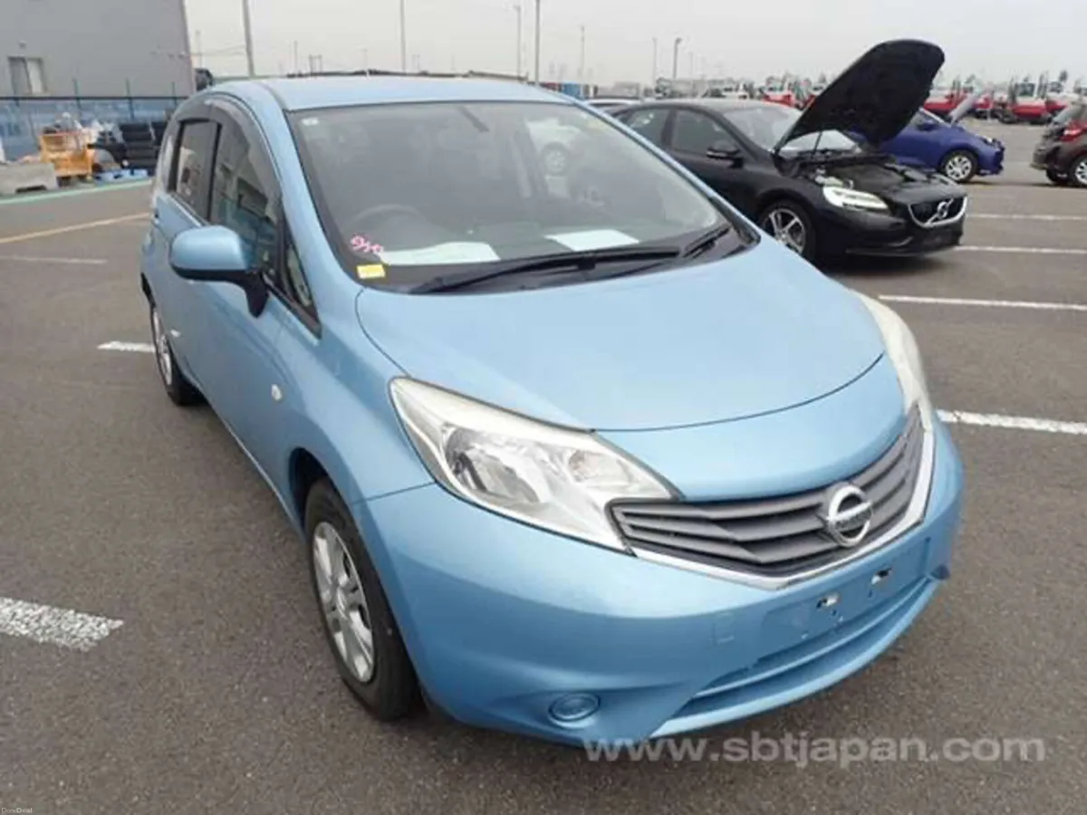 2013 Nissan Note Automatic low mileage 57,000km - Image 1