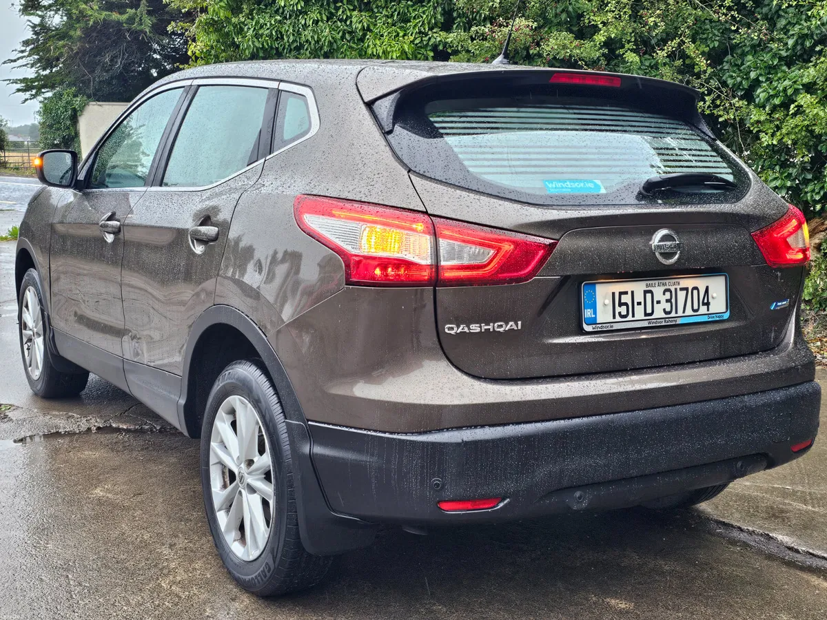 €4990 Nissan Qashqai 2015 diesel ⛽️ €4990 - Image 5