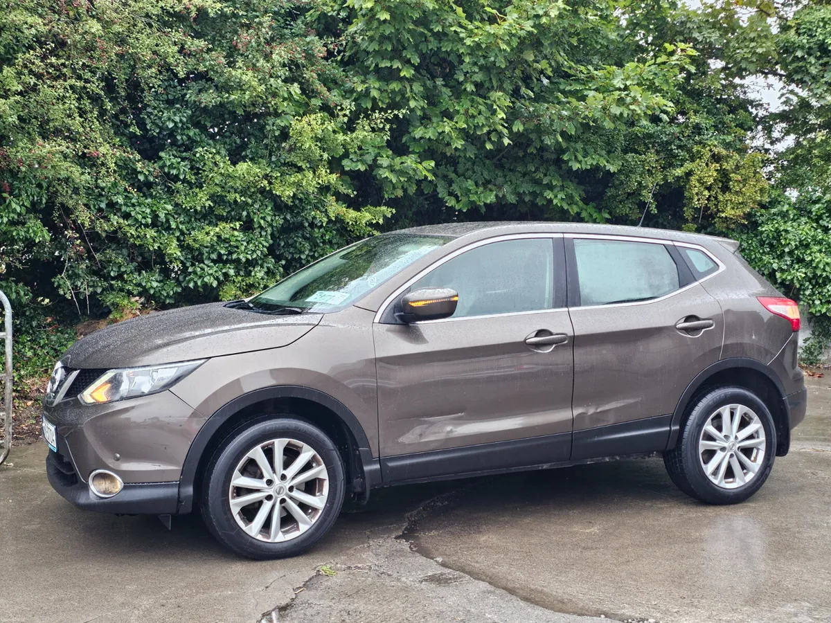 €4990 Nissan Qashqai 2015 diesel ⛽️ €4990 - Image 3