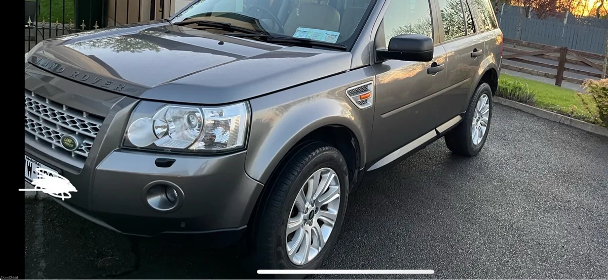 2008 Land Rover Freelander -2 - Image 1