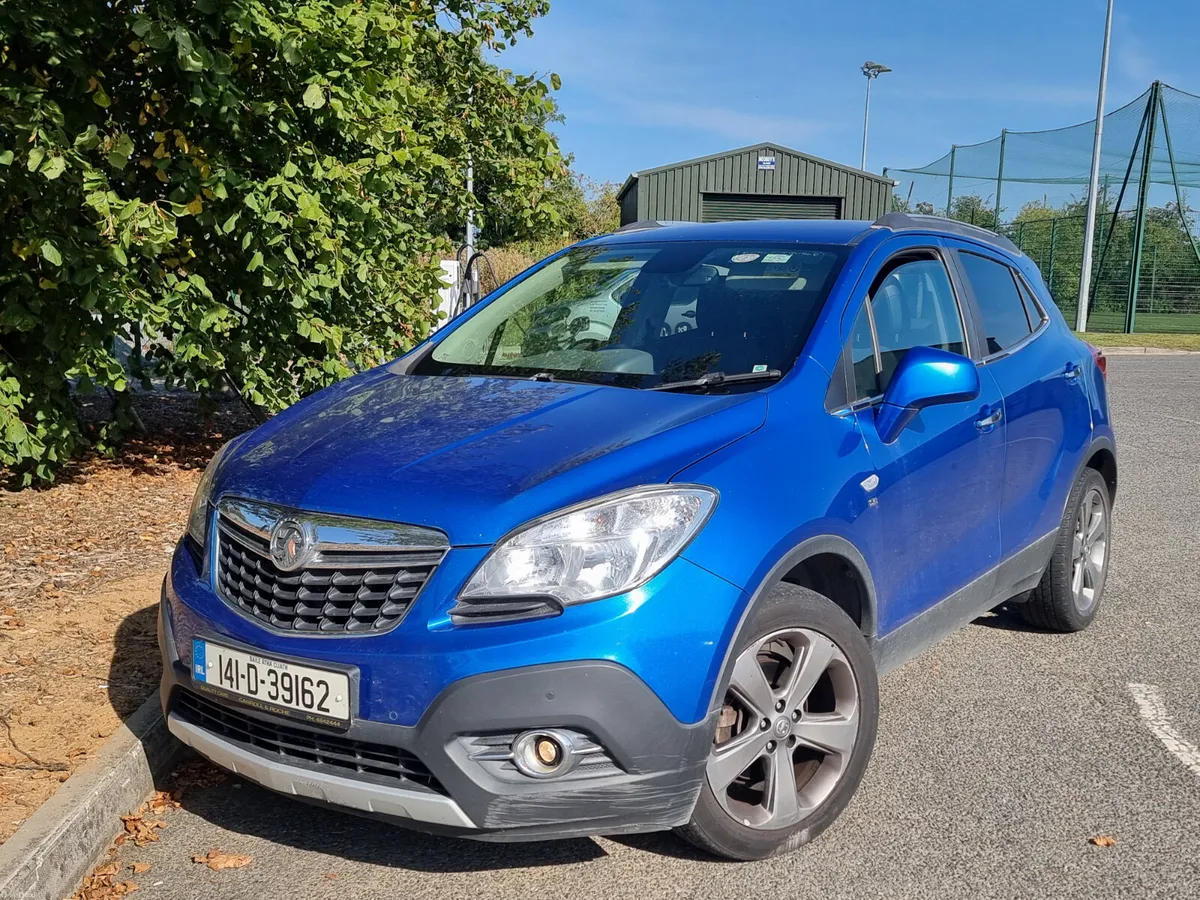 €3999 Vauxhall Mokka 2014 4x4 wheel drive €3999 - Image 6
