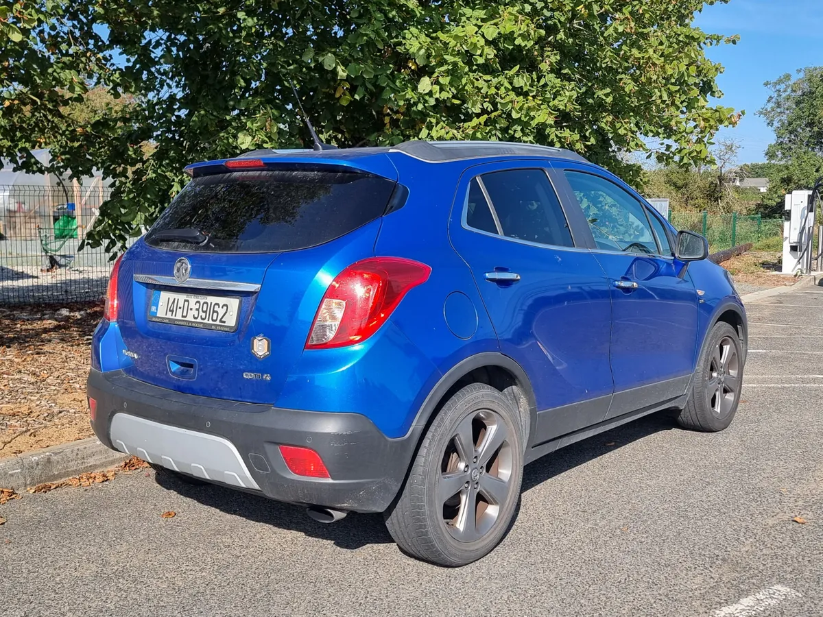 €3999 Vauxhall Mokka 2014 4x4 wheel drive €3999 - Image 2