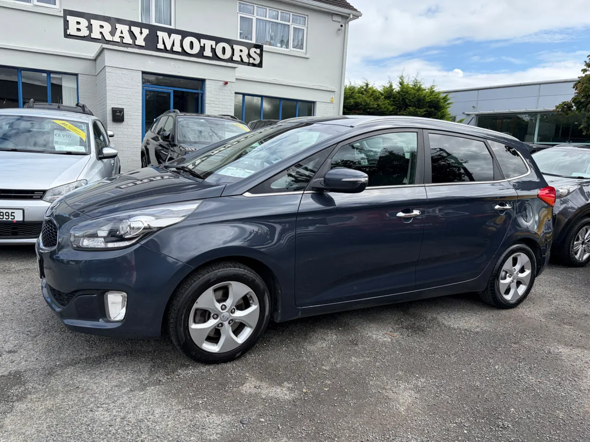 2016 KIA CARENS 1.7d EX 7 SEATER LOW KMS - Image 1