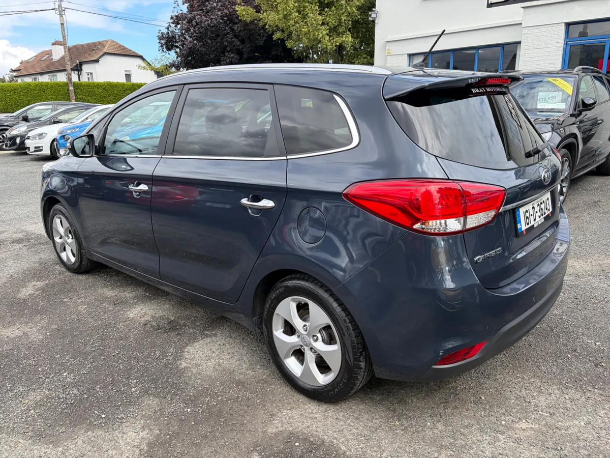 2016 KIA CARENS 1.7d EX 7 SEATER LOW KMS - Image 5