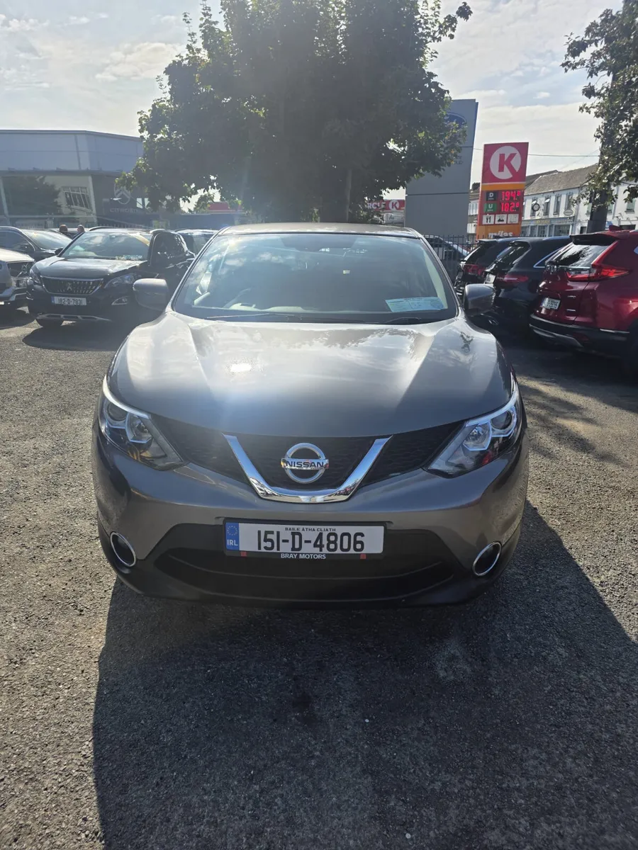 2015 NISSAN QASHQAI 1.5d SV VERY LOW KMS - Image 5