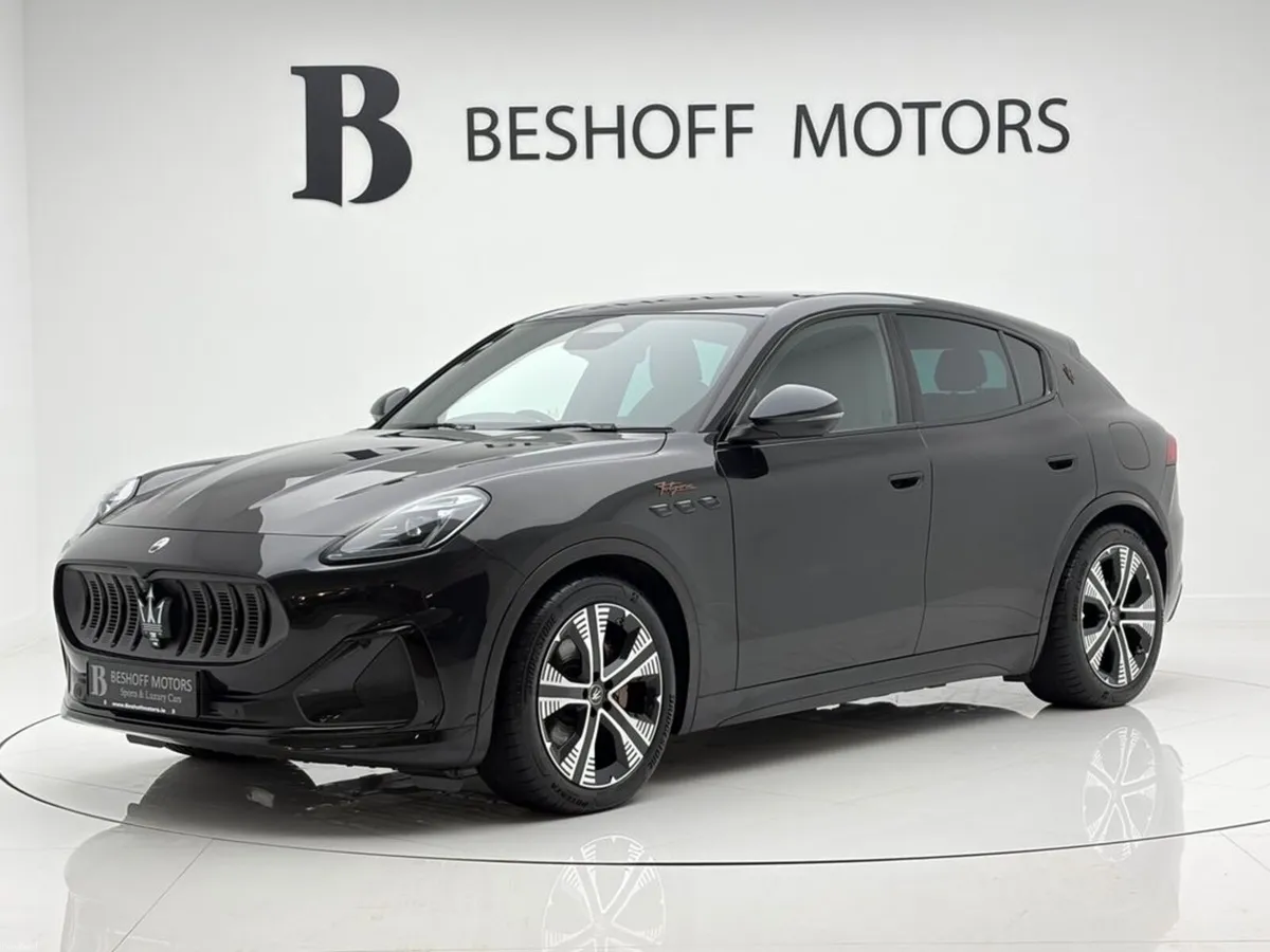 Maserati Other FOLGORE 550 BHP ELECTRIC=HUGE SPEC/ - Image 1