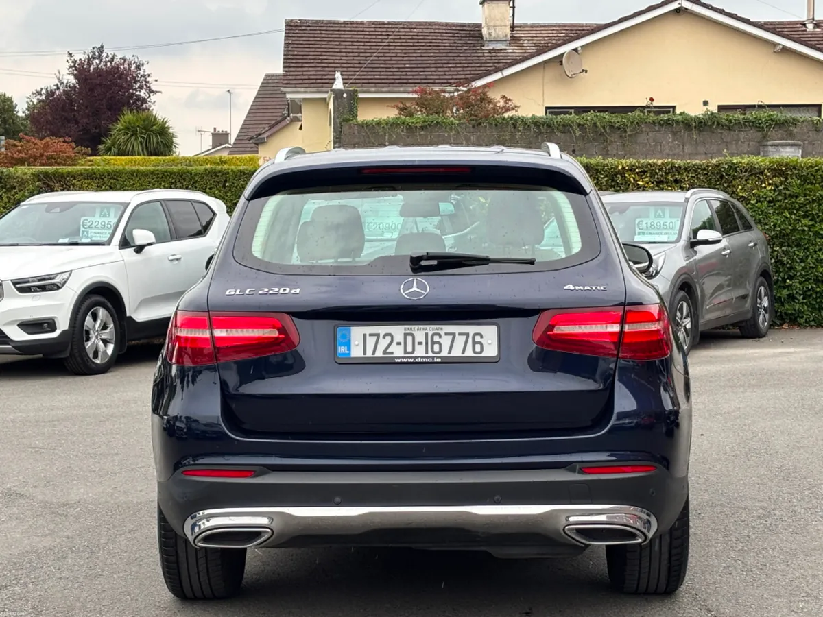 Mercedes-Benz GLC GLC220 D 4MATIC AUTO *LOW KMS & - Image 6