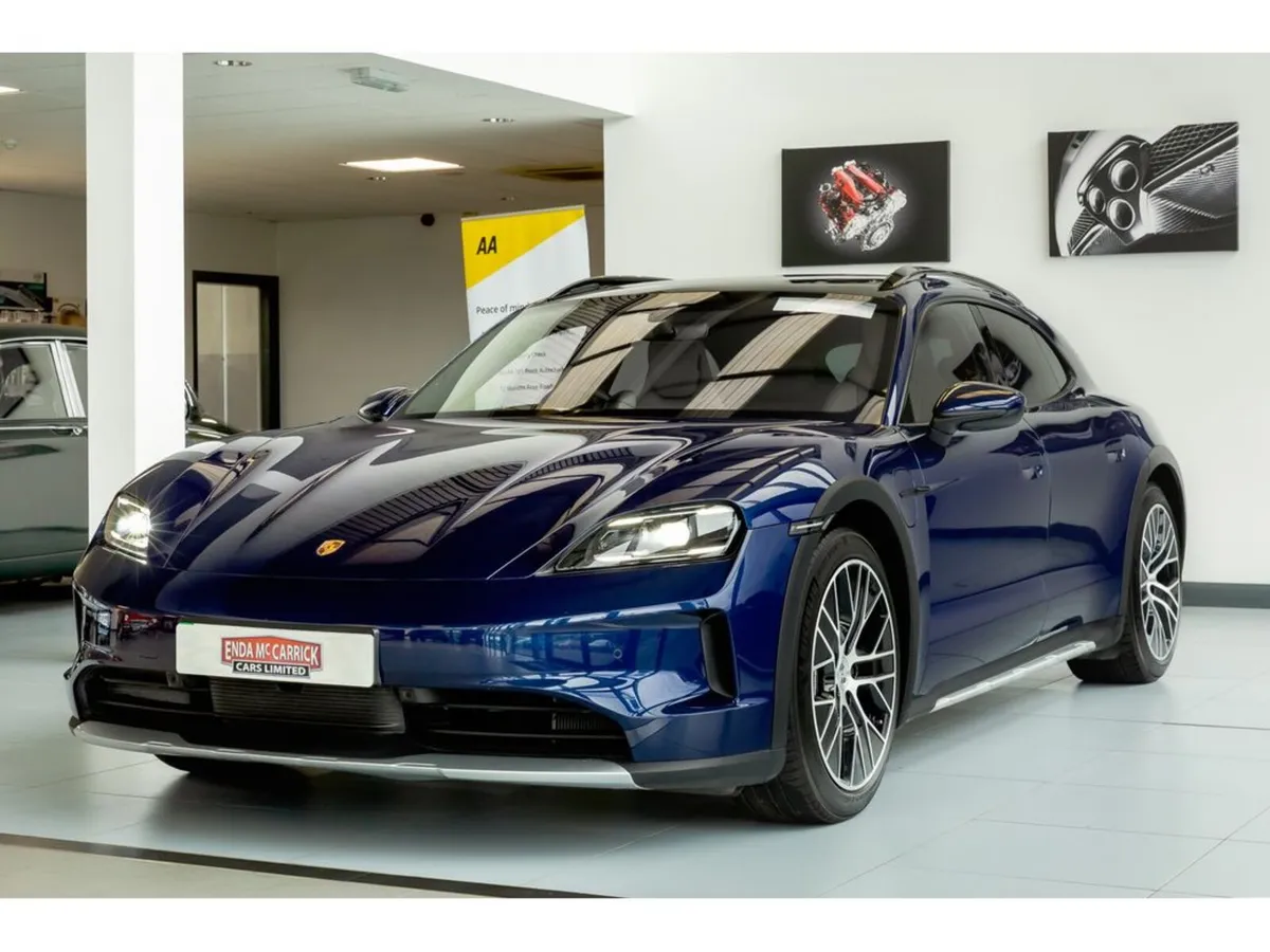 Porsche Taycan 4 CROSS TURISMO 105KW - Image 6