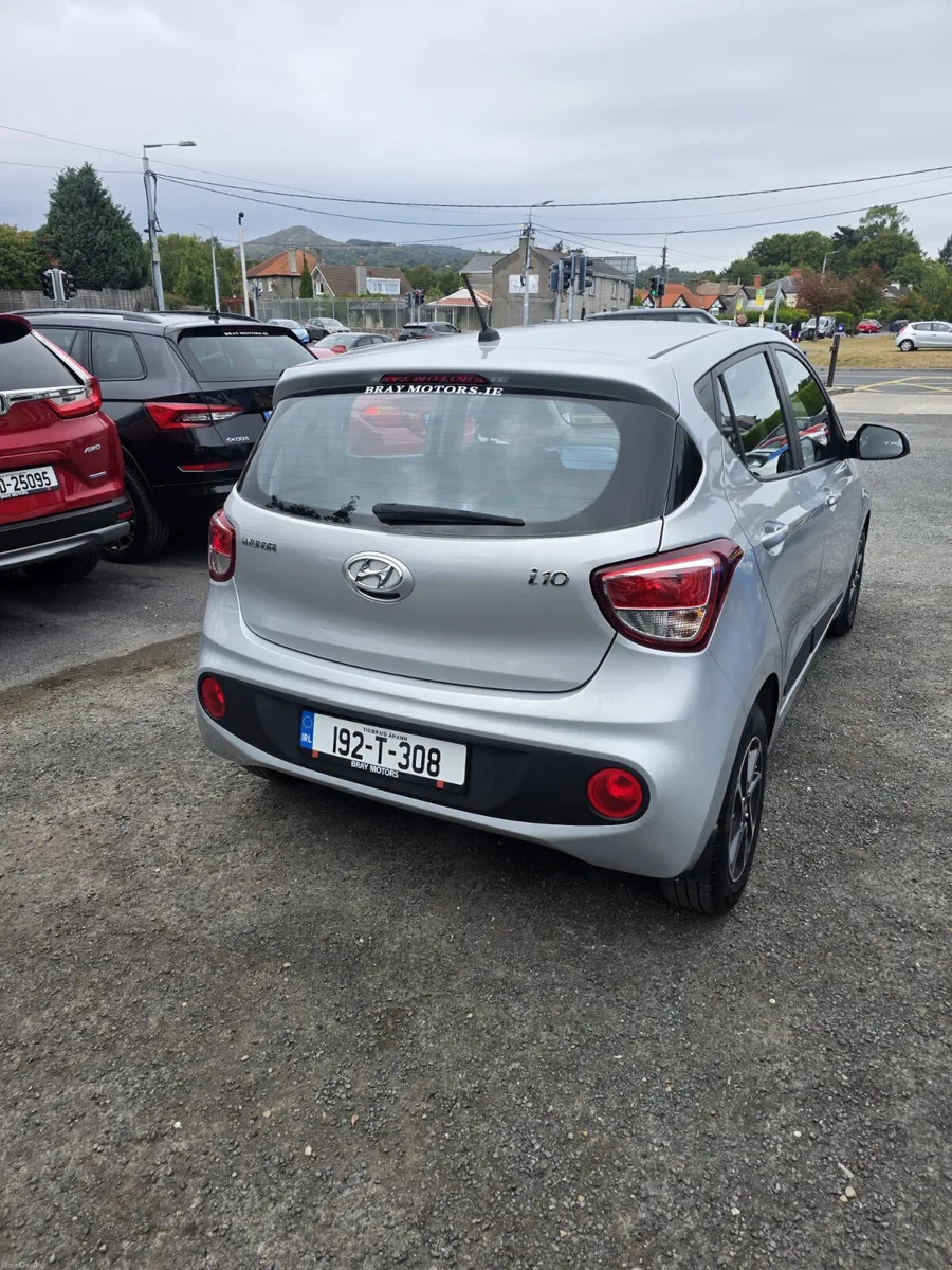 2019 HYUNDAI I10 DELUXE 1.0 LOW KMS - Image 5