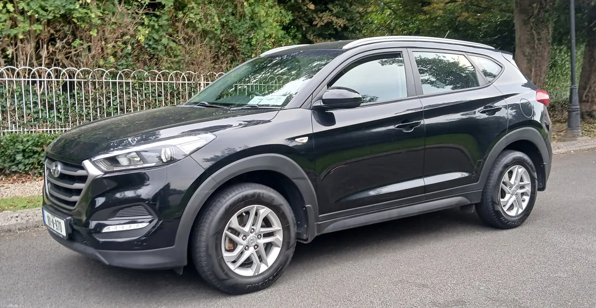 Hyundai Tucson 2018 1.6 PETROL COMFORT 5dr - Image 2