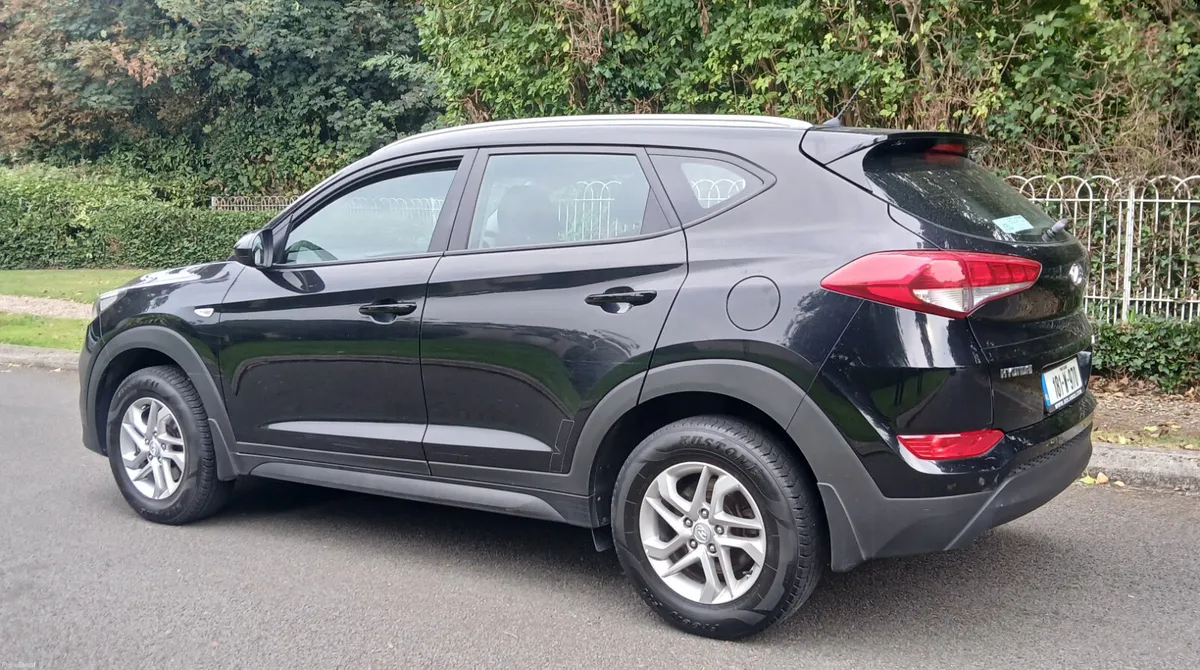 Hyundai Tucson 2018 1.6 PETROL COMFORT 5dr - Image 4