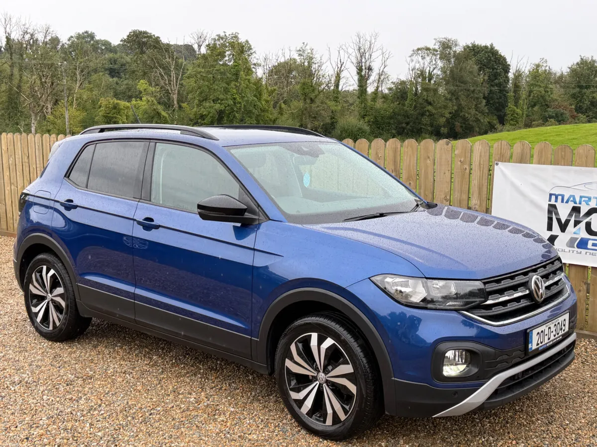 2020 Volkswagen T-Cross 1.0 Tsi - Image 3
