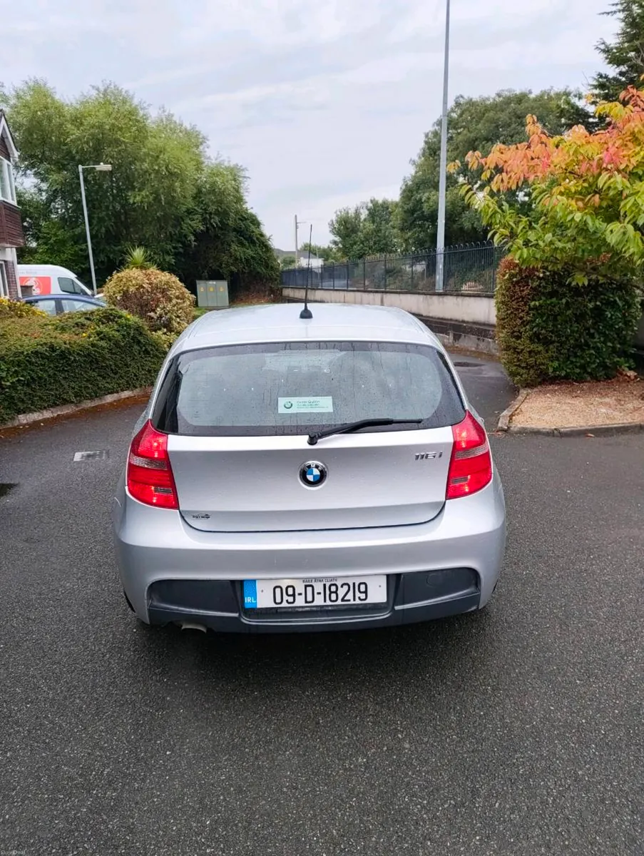 2009 BMW 1 series 116i petrol - Image 4