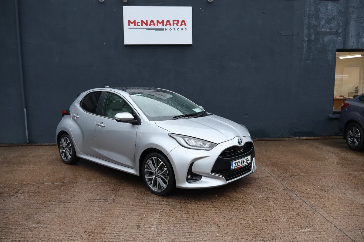 Toyota Yaris Platinum Top Spec 14,000Km Like New! - Image 1
