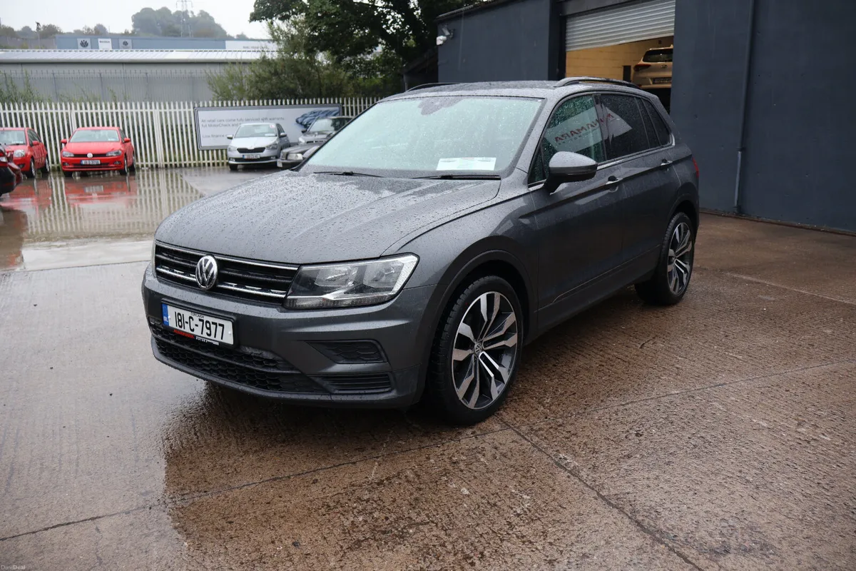 Volkswagen Tiguan 1 Owner From New Exceptional! - Image 5