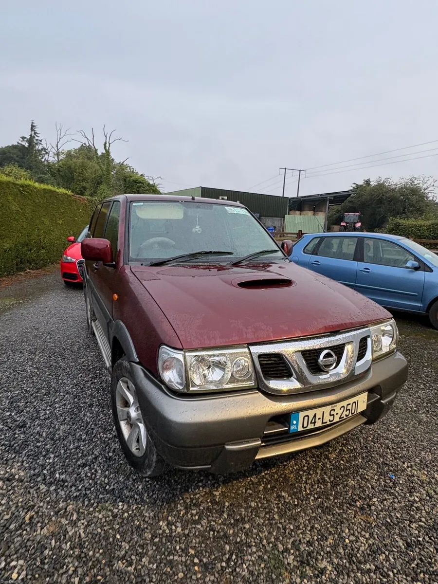 Nissan Terrano 2004 - Image 1