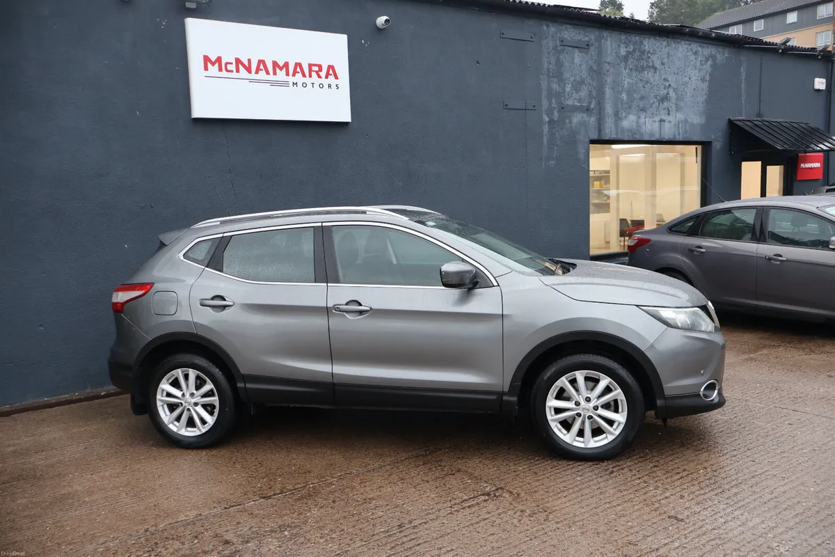 Nissan Qashqai 1 Owner New Timing Belt Tyres & NCT - Image 2