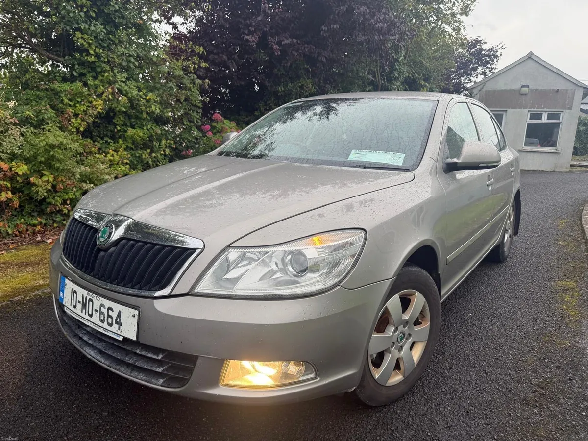 ⭐️2010 Skoda Octavia Automatic Nct 2/27 Tax 5/27⭐️ - Image 2