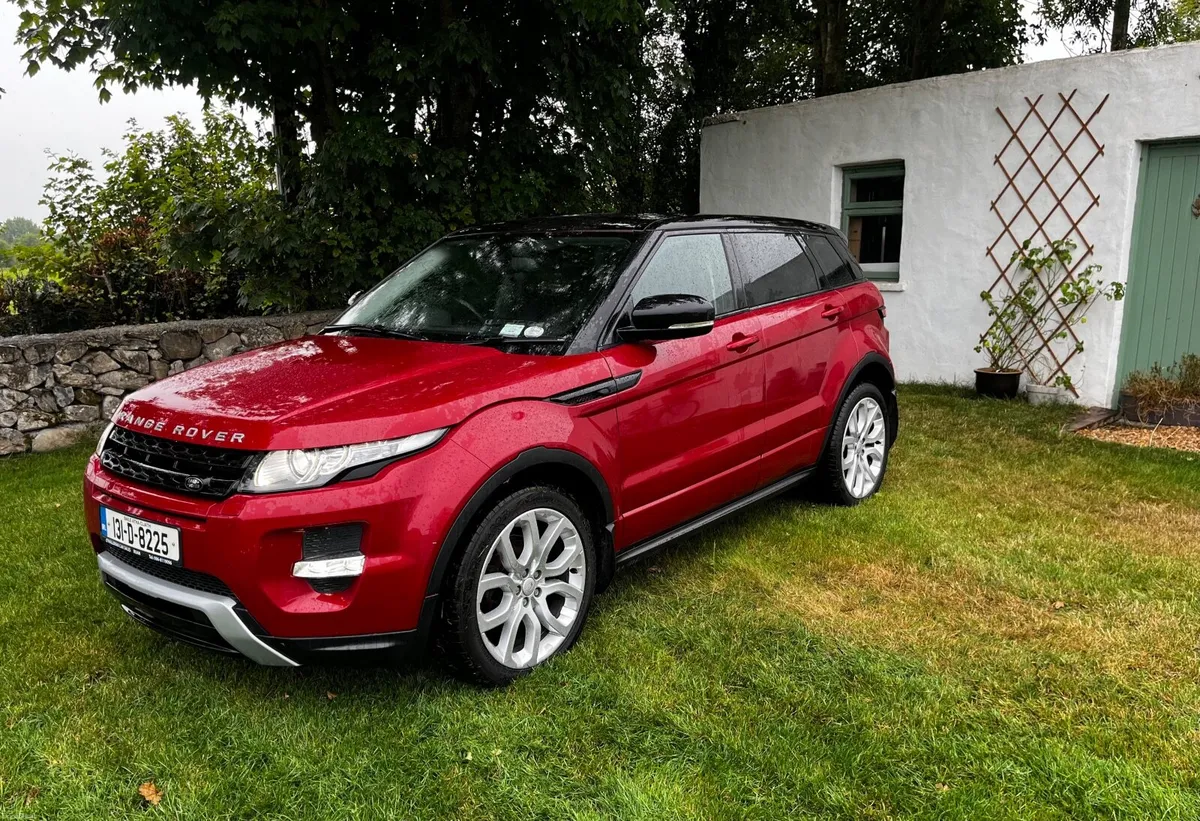 Land Rover Range Rover Evoque 2013 - Image 5