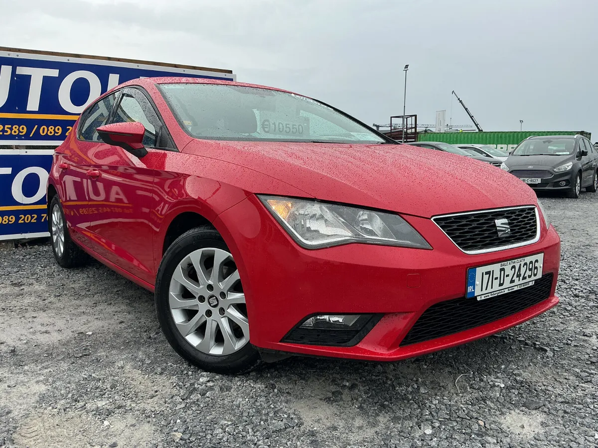 2017 SEAT LEON 1.6 TDI  TAXED NCT SPOTLESS - Image 1